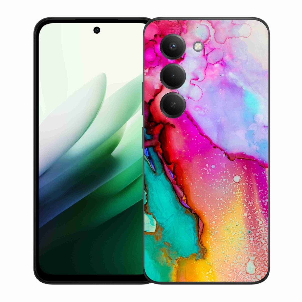 Gélový kryt mmCase na Xiaomi Redmi 15 5G (169mm) - abstrakt 24