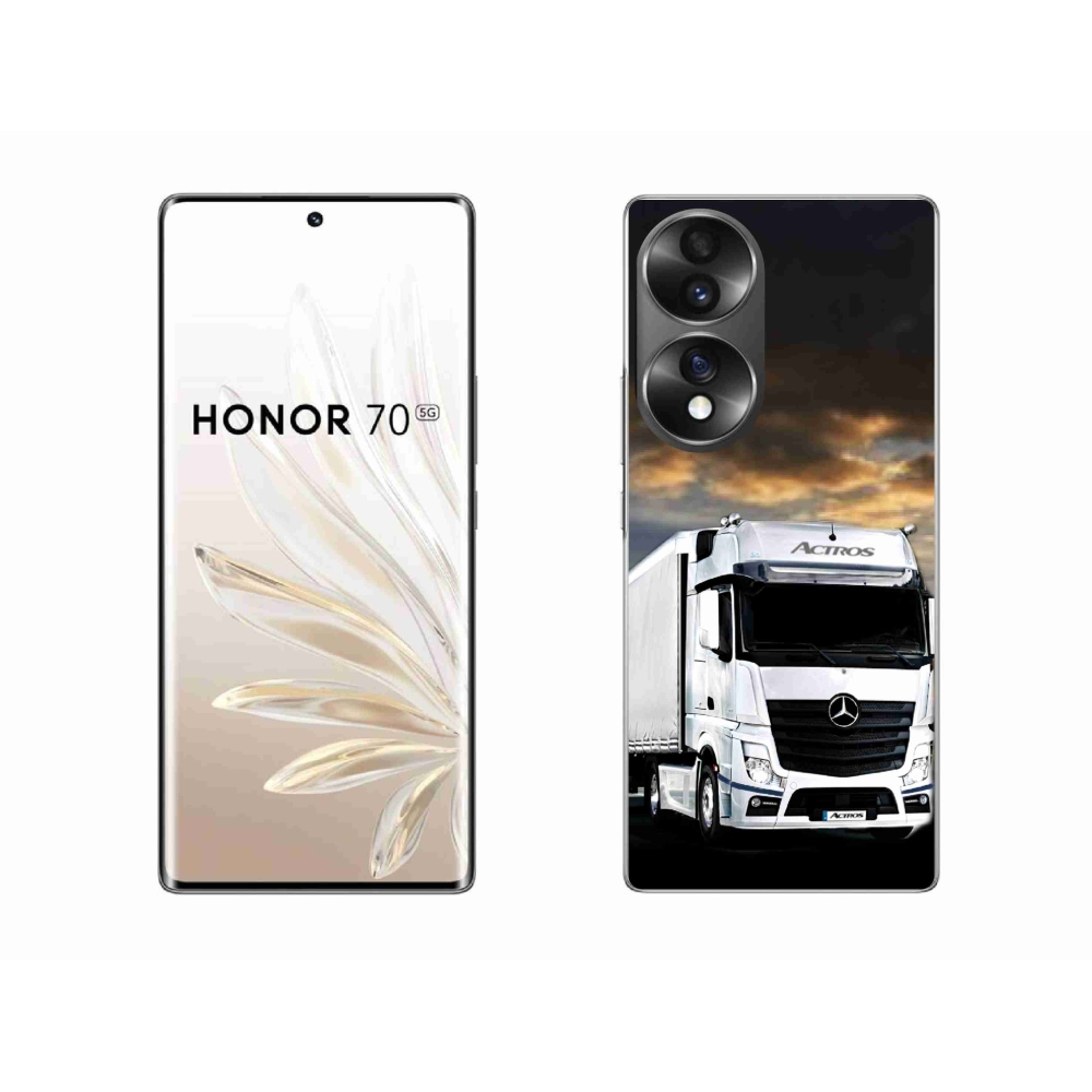 Gélový kryt mmCase na Honor 70 - kamión