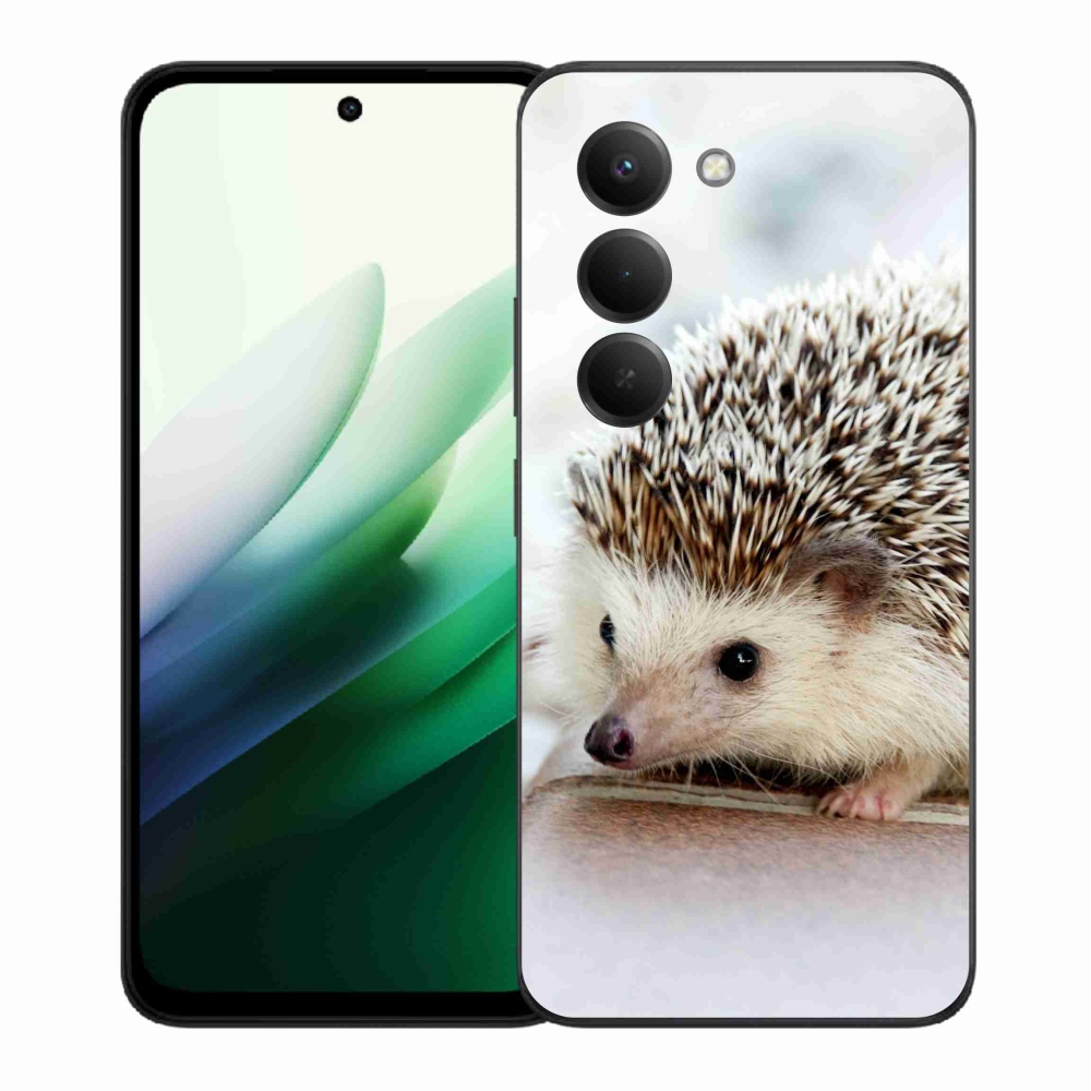 Gélový kryt mmCase na Xiaomi Redmi 15 5G (169mm) - ježko