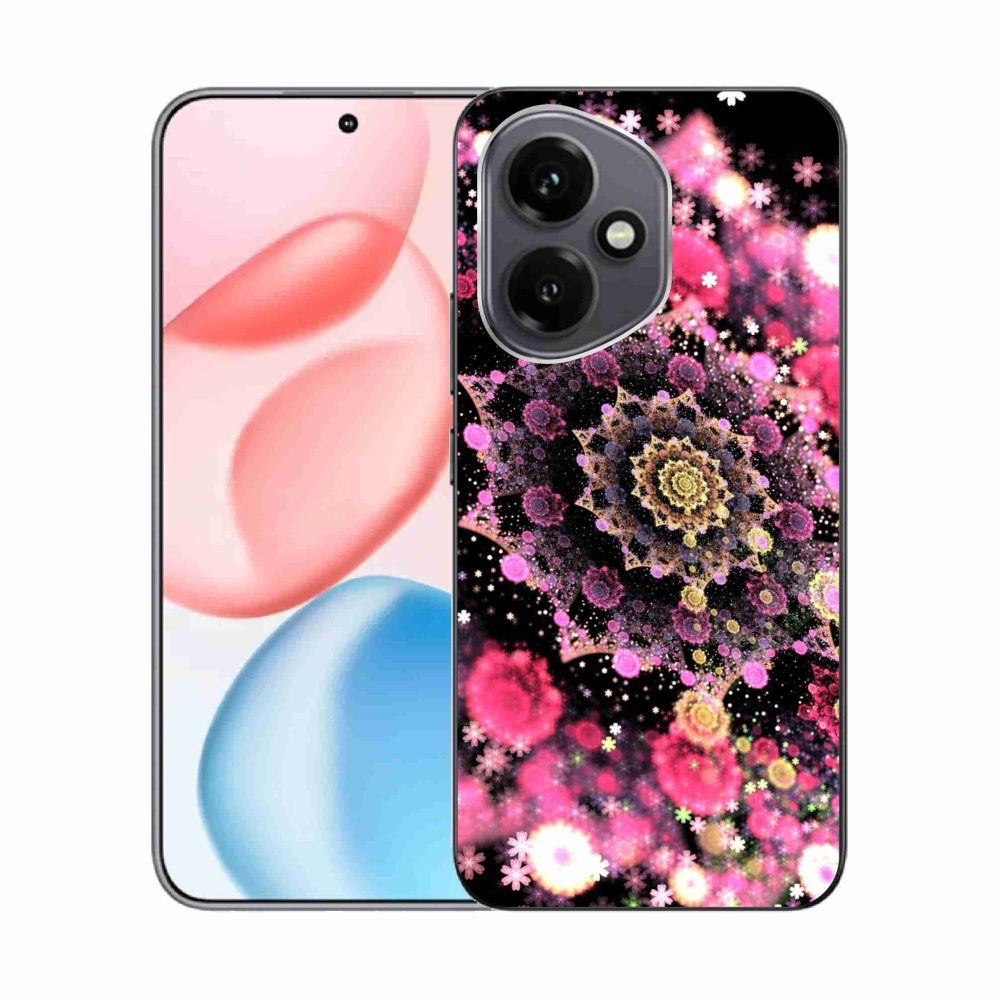 Gélový kryt mmCase na Honor 400 - abstrakt 21