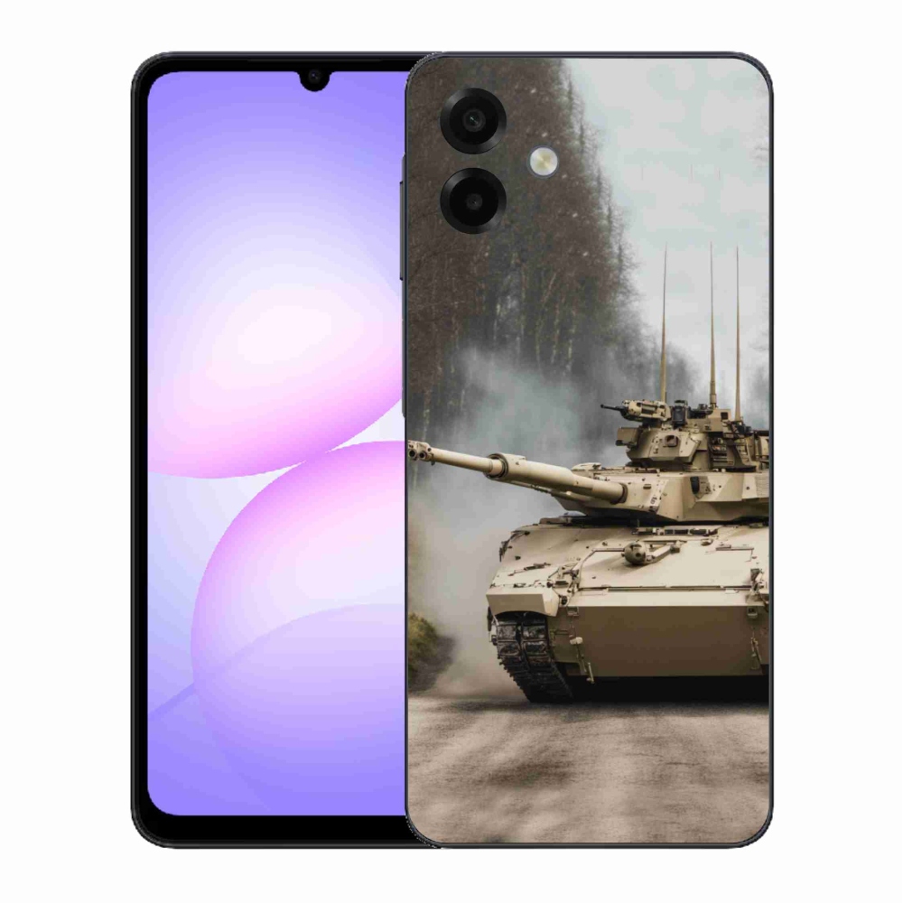 Gélový kryt mmCase na Samsung Galaxy A07 4G - tank 1