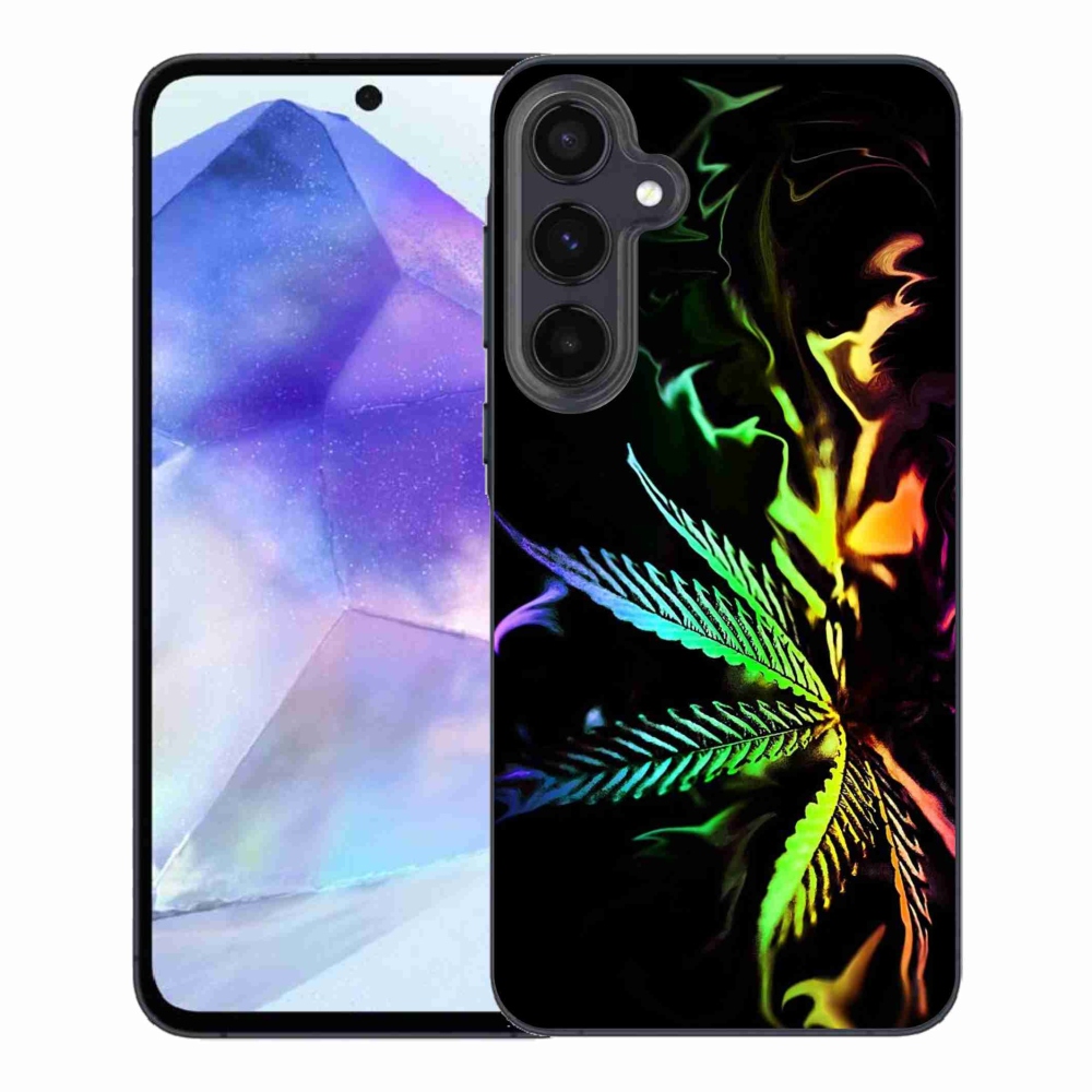 Gélový kryt mmCase na Samsung Galaxy A55 5G - konope 2
