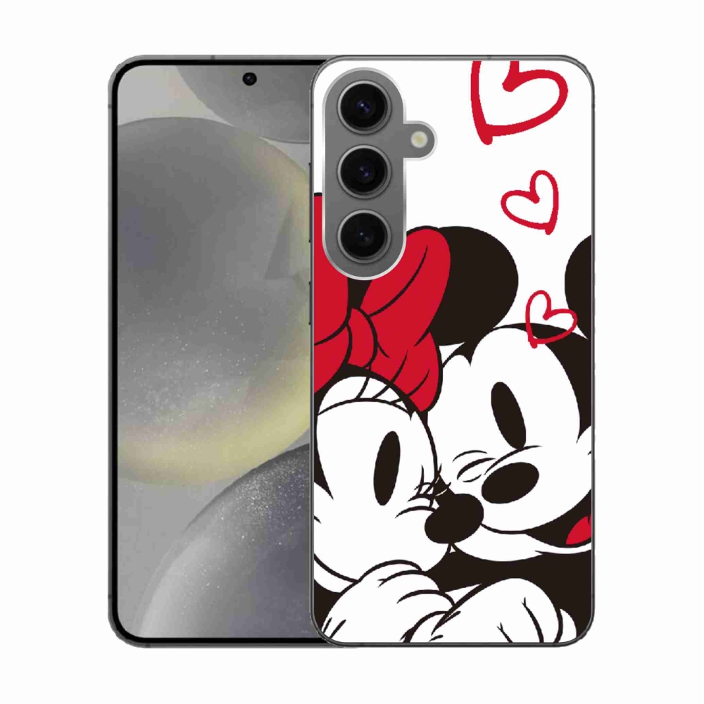 Gélový kryt mmCase na Samsung Galaxy S24 - mínnie a mickey