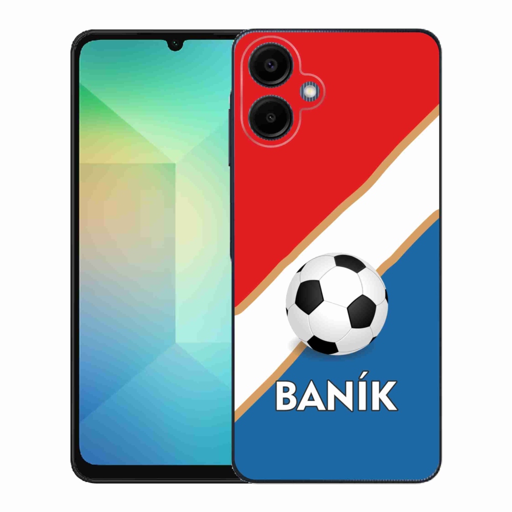 Gélový kryt mmCase na Samsung Galaxy A06 4G - Baník