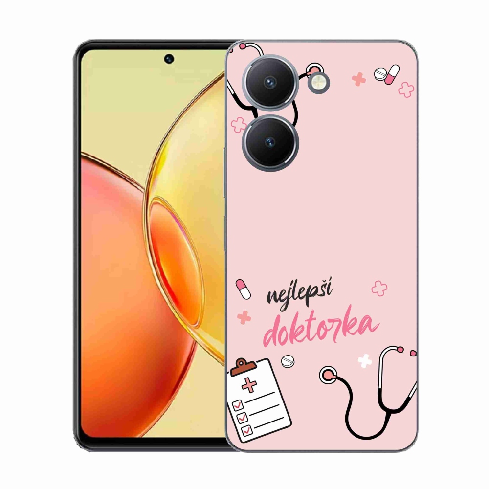 Gélový kryt mmCase na Vivo Y36 - najlepšia doktorka