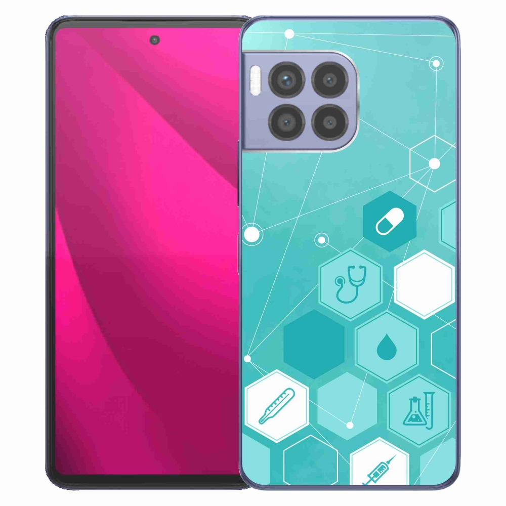 Gélový kryt mmCase na T-Mobile T Phone 2 Pro - zdravotníctvo 3