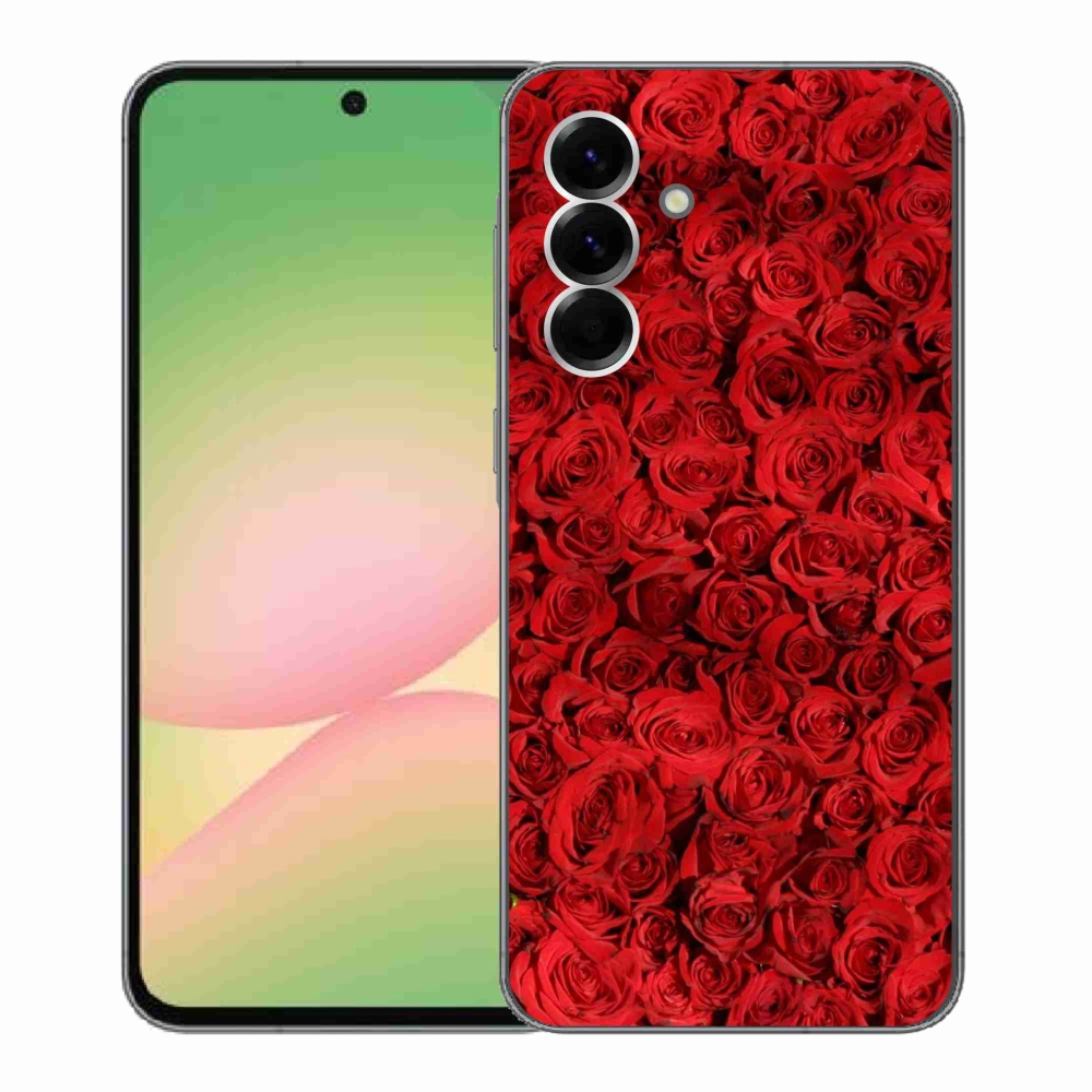 Gélový kryt mmCase na Samsung Galaxy A56 5G - ruža