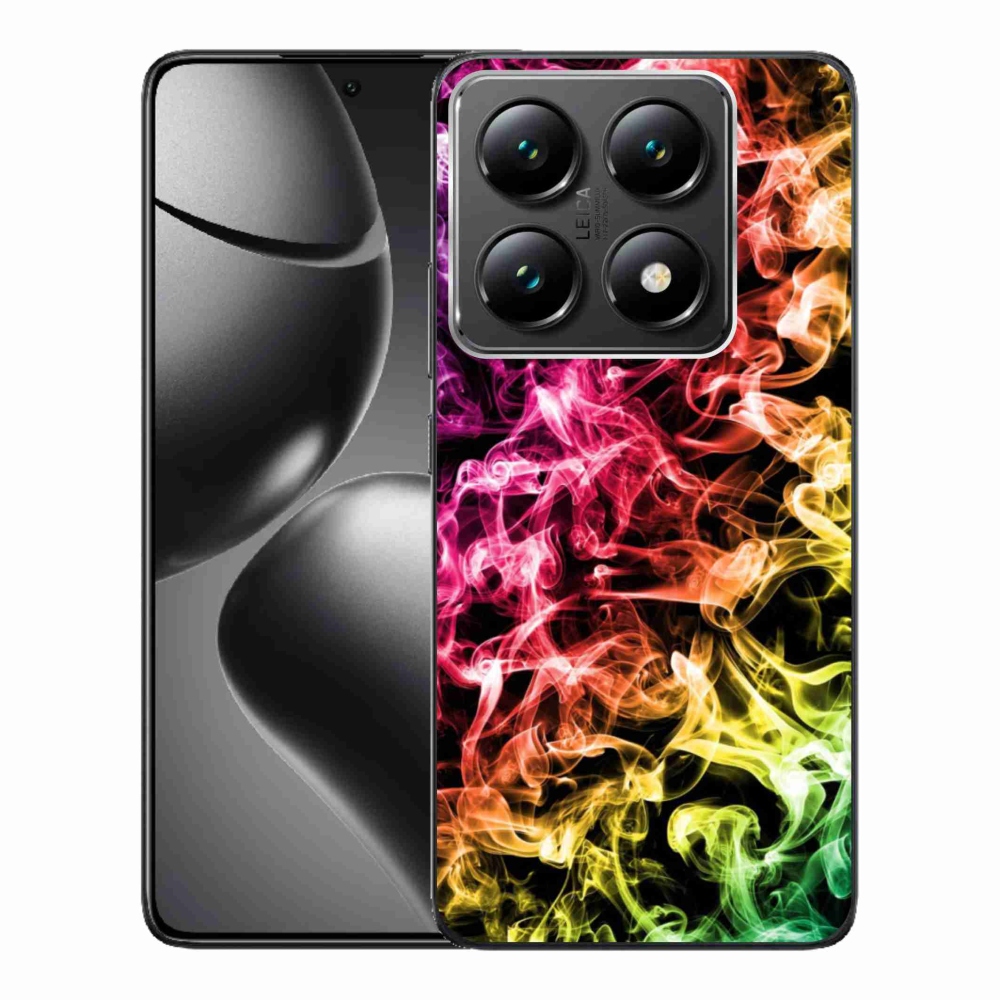 Gélový kryt mmCase na Xiaomi 14T Pro - abstraktný vzor 6