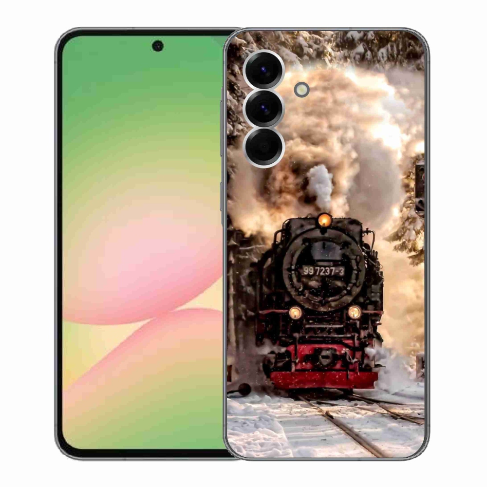 Gélový kryt mmCase na Samsung Galaxy A56 5G - vlak