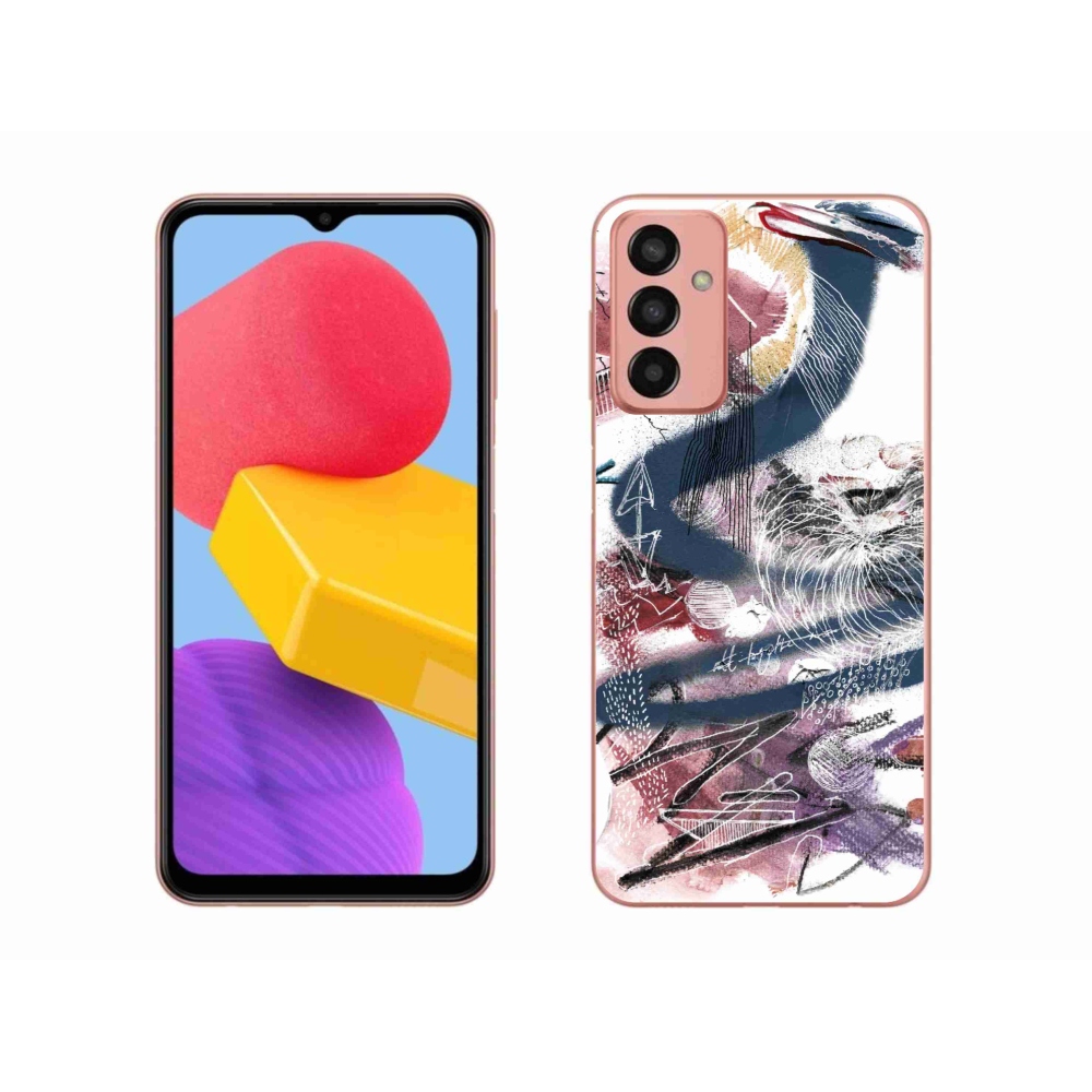 Gélový kryt mmCase na Samsung Galaxy M13 - abstraktný motív 28