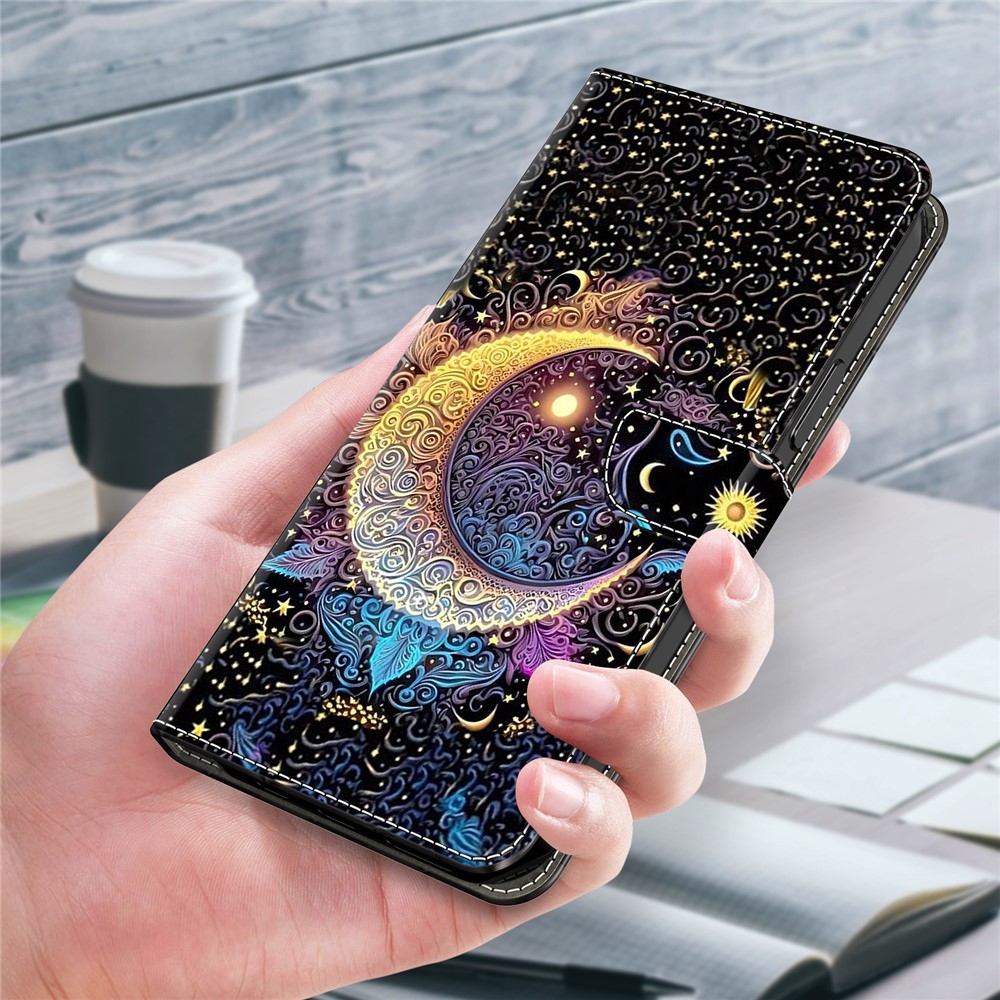 Firmly knižkové púzdro na Samsung Galaxy A17 5G/A26 5G - mesiac