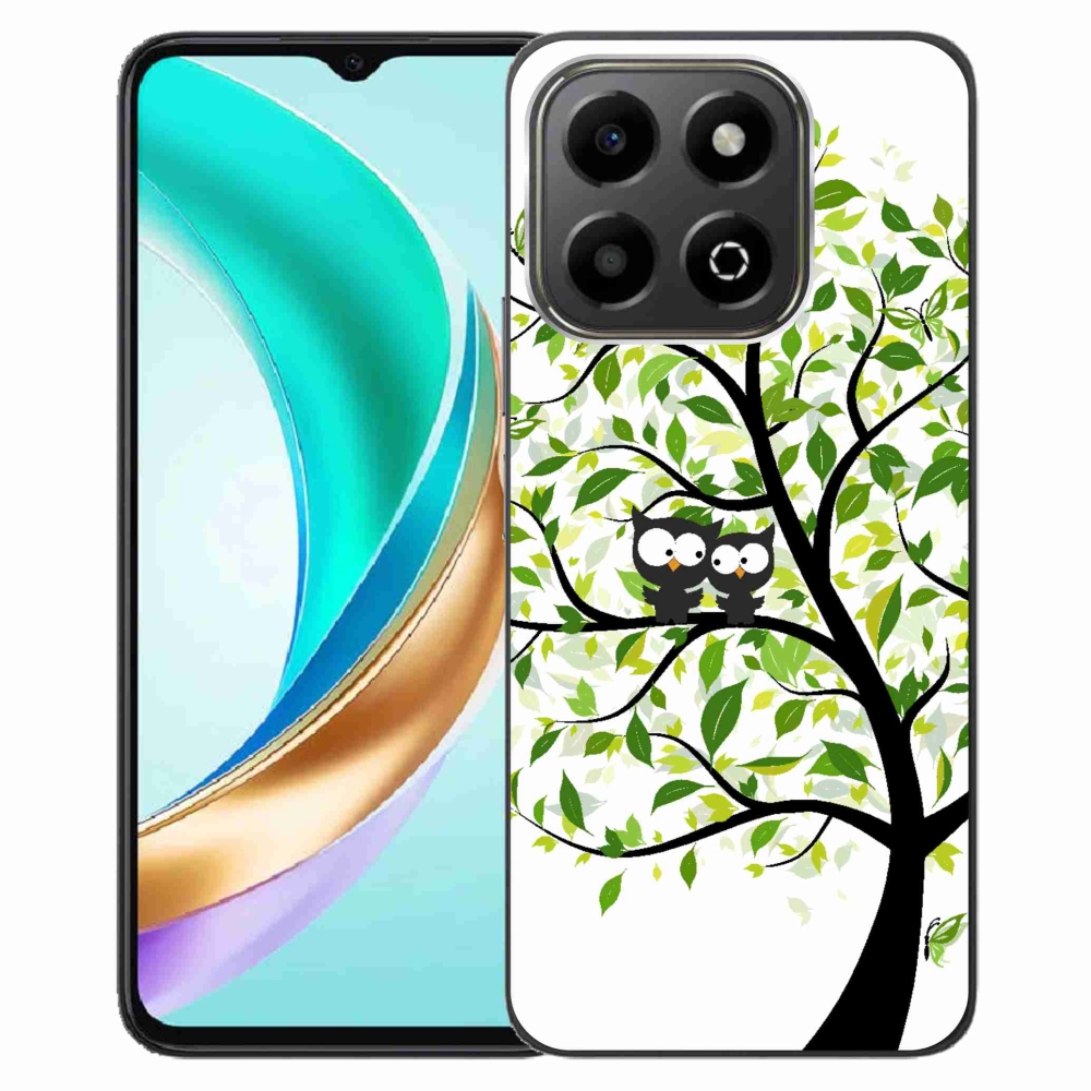 Gélový kryt mmCase na Honor X6b - malej sovy na strome