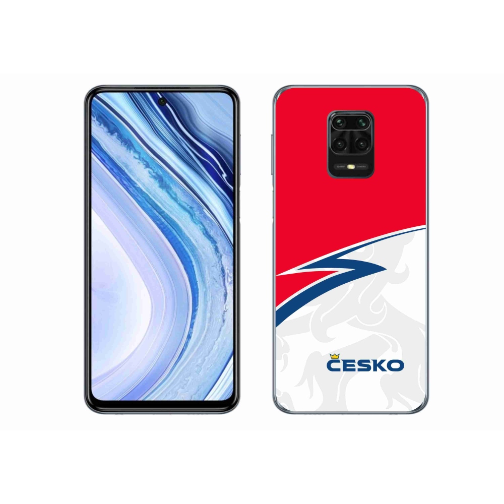 Gélový kryt mmCase na Xiaomi Redmi Note 9 Pro - Česko