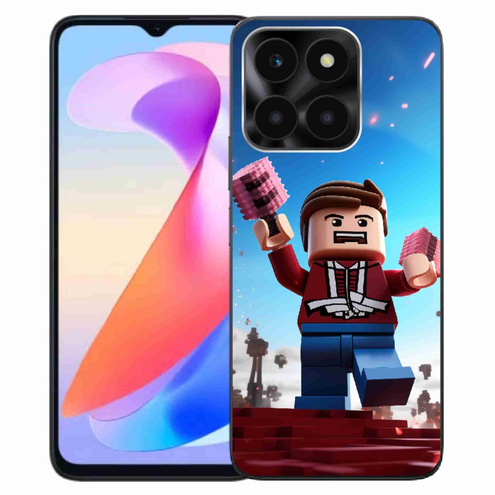 Gélový kryt mmCase na Honor X6a - roblox 2