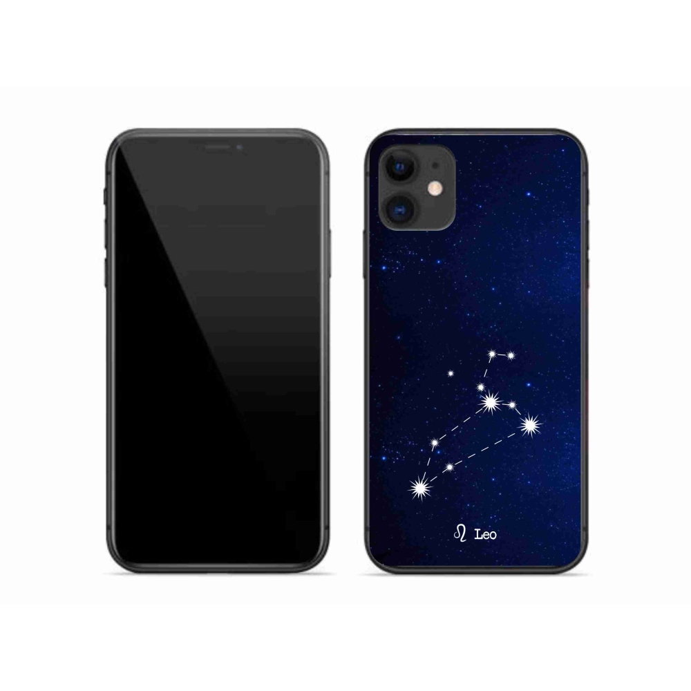 Gélový kryt mmCase na iPhone 11 - súhvezdie Leva