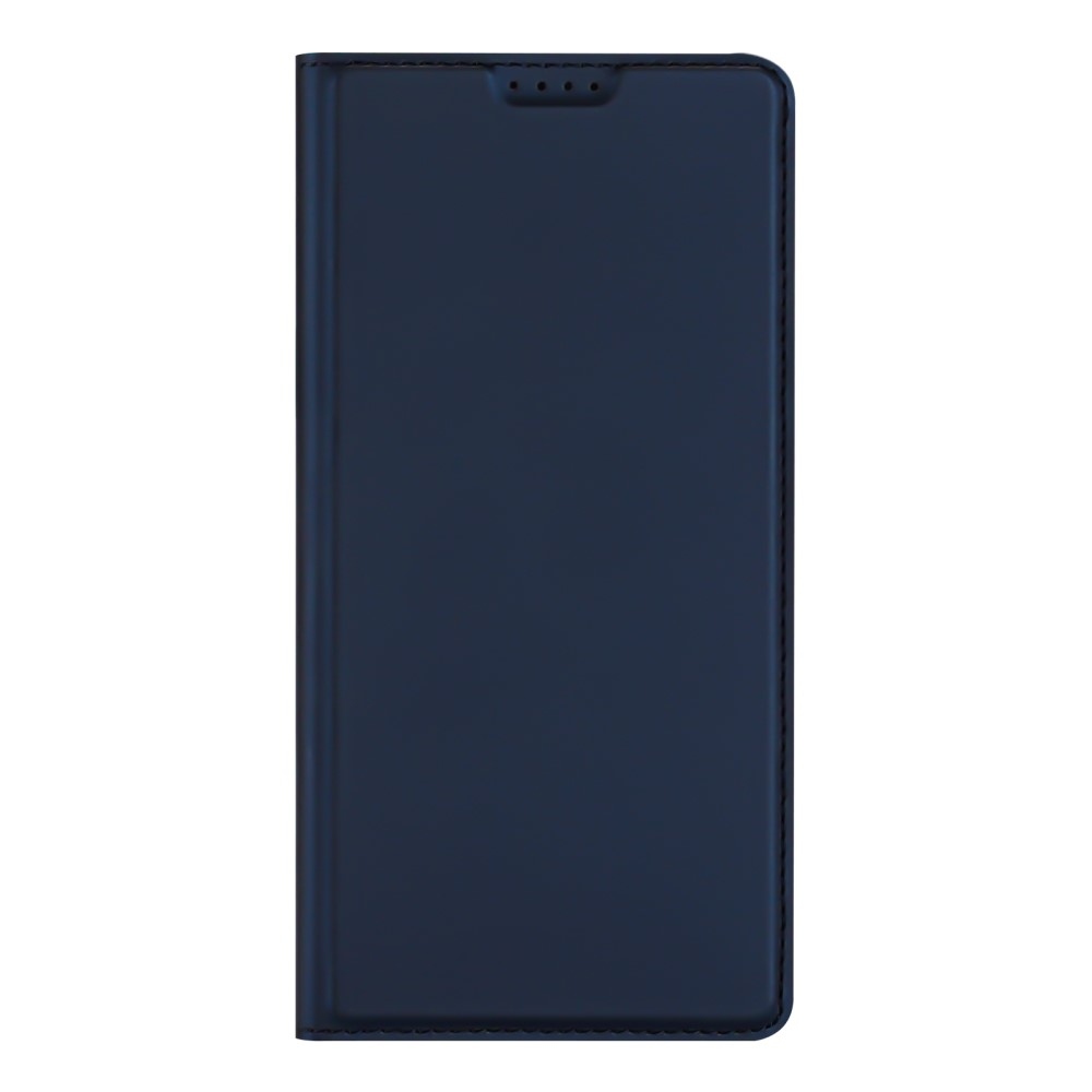 DUX knižkové púzdro na Xiaomi Redmi Note 13 - tmavomodré