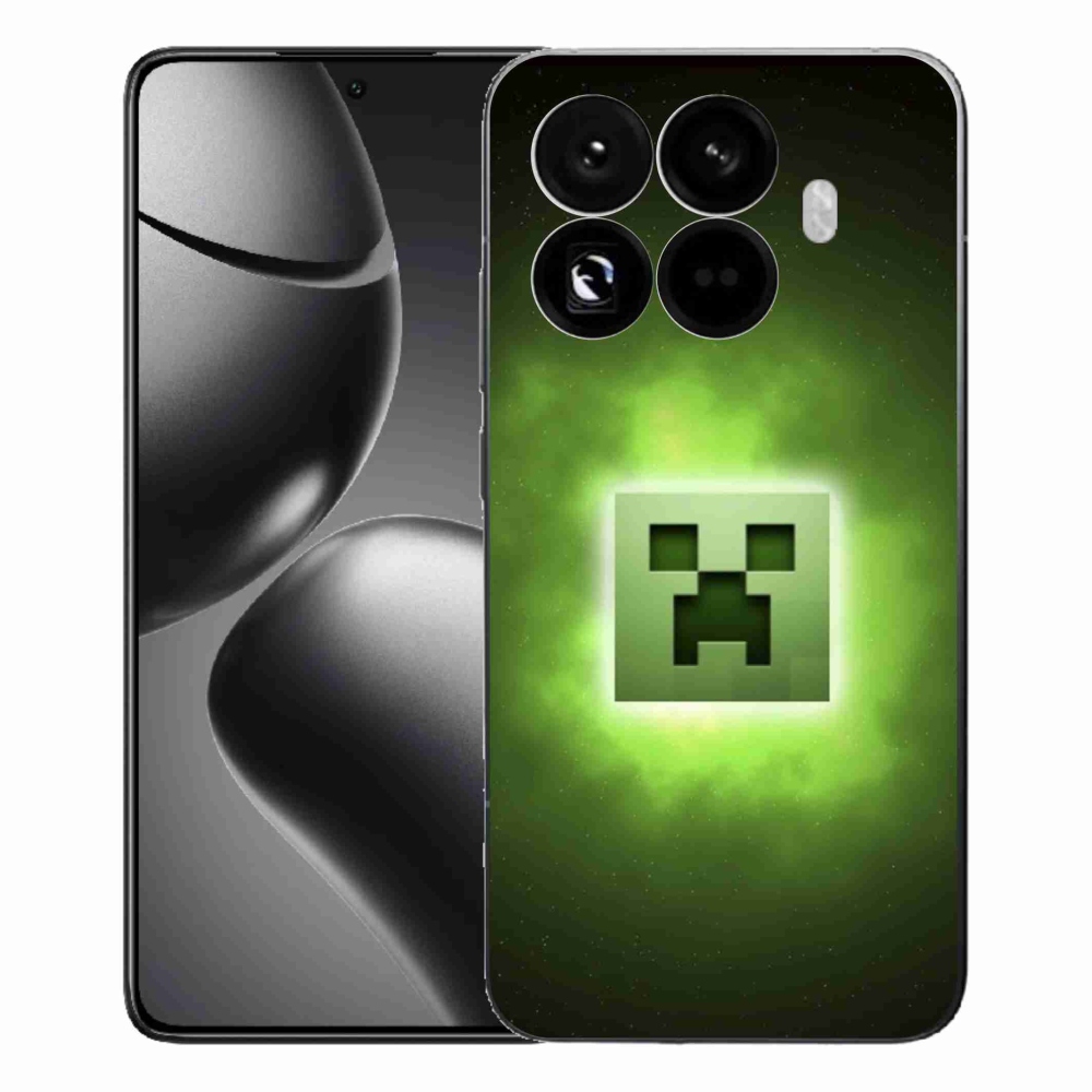 Gélový kryt mmCase na Xiaomi 15T Pro - minecraft