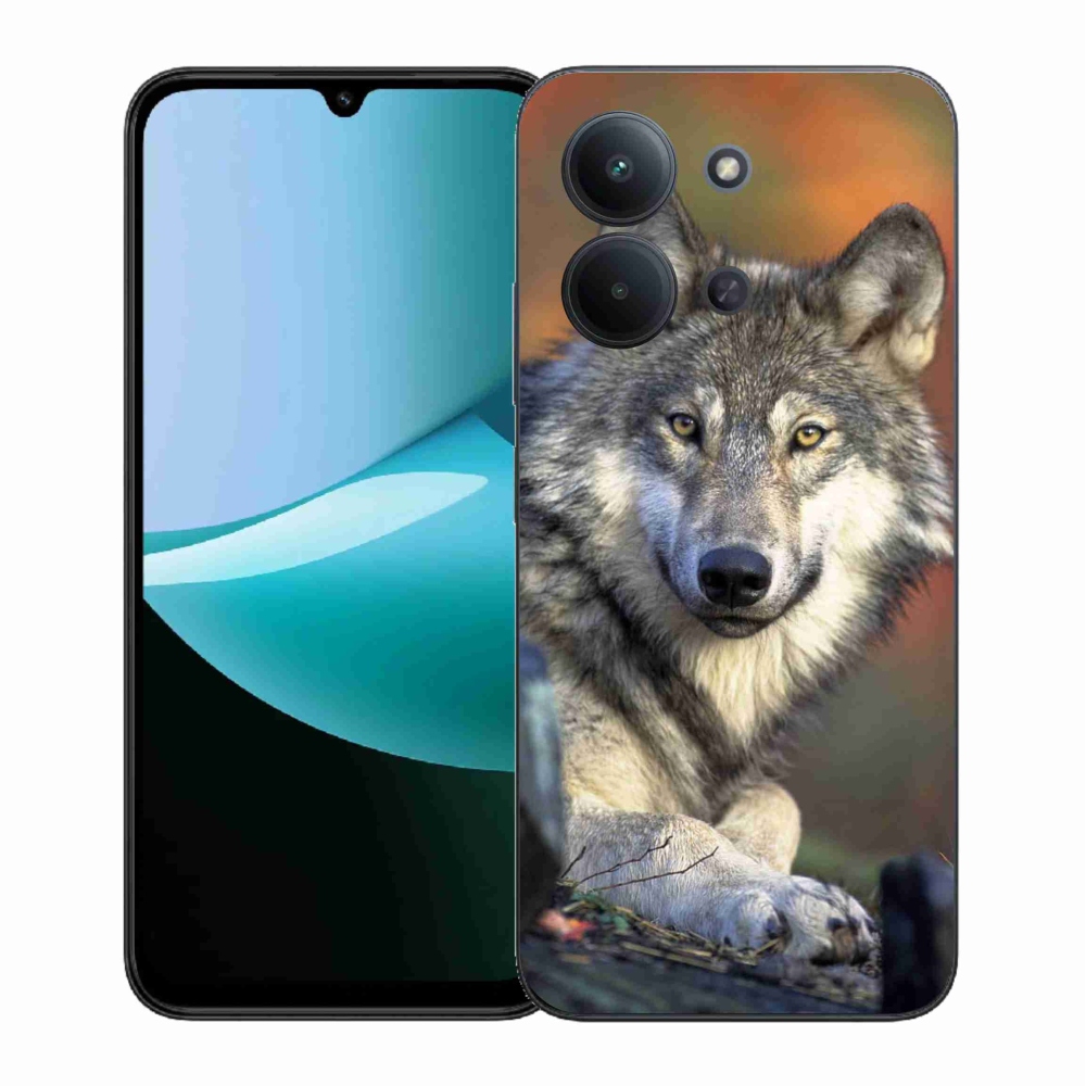 Gélový kryt mmCase na Xiaomi Redmi 15C 4G (171mm)/Poco C85 4G (171mm) - vlk