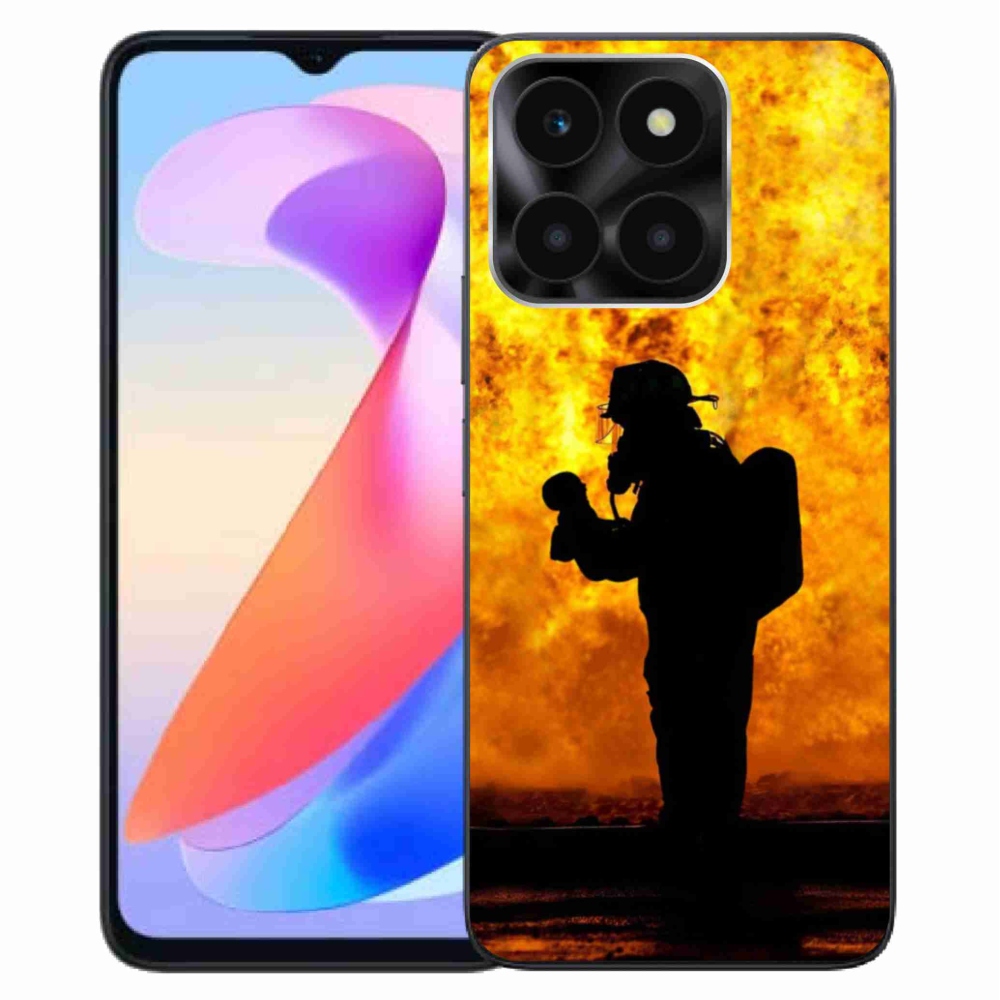 Gélový kryt mmCase na Honor X6a - hasič