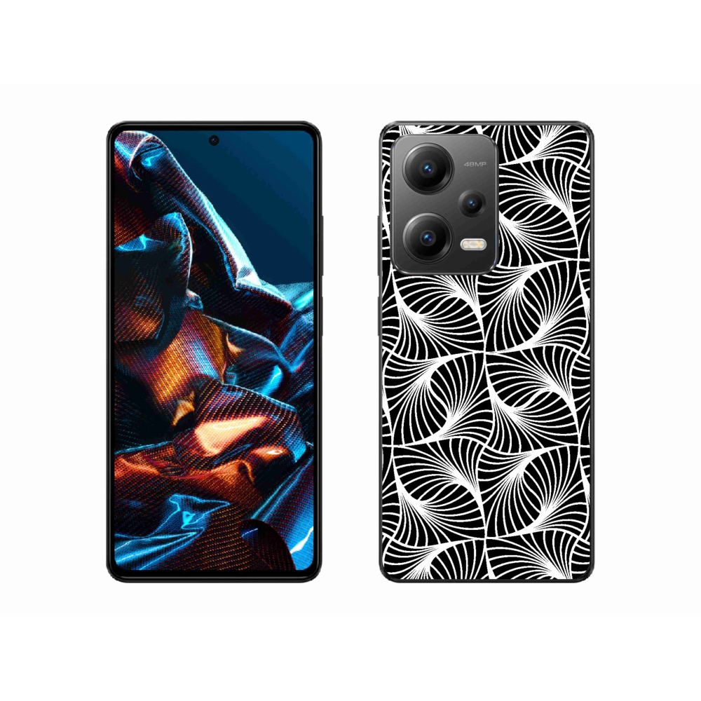 Gélový kryt mmCase na mobil Xiaomi Redmi Note 12 Pro 5G - abstrakt 14