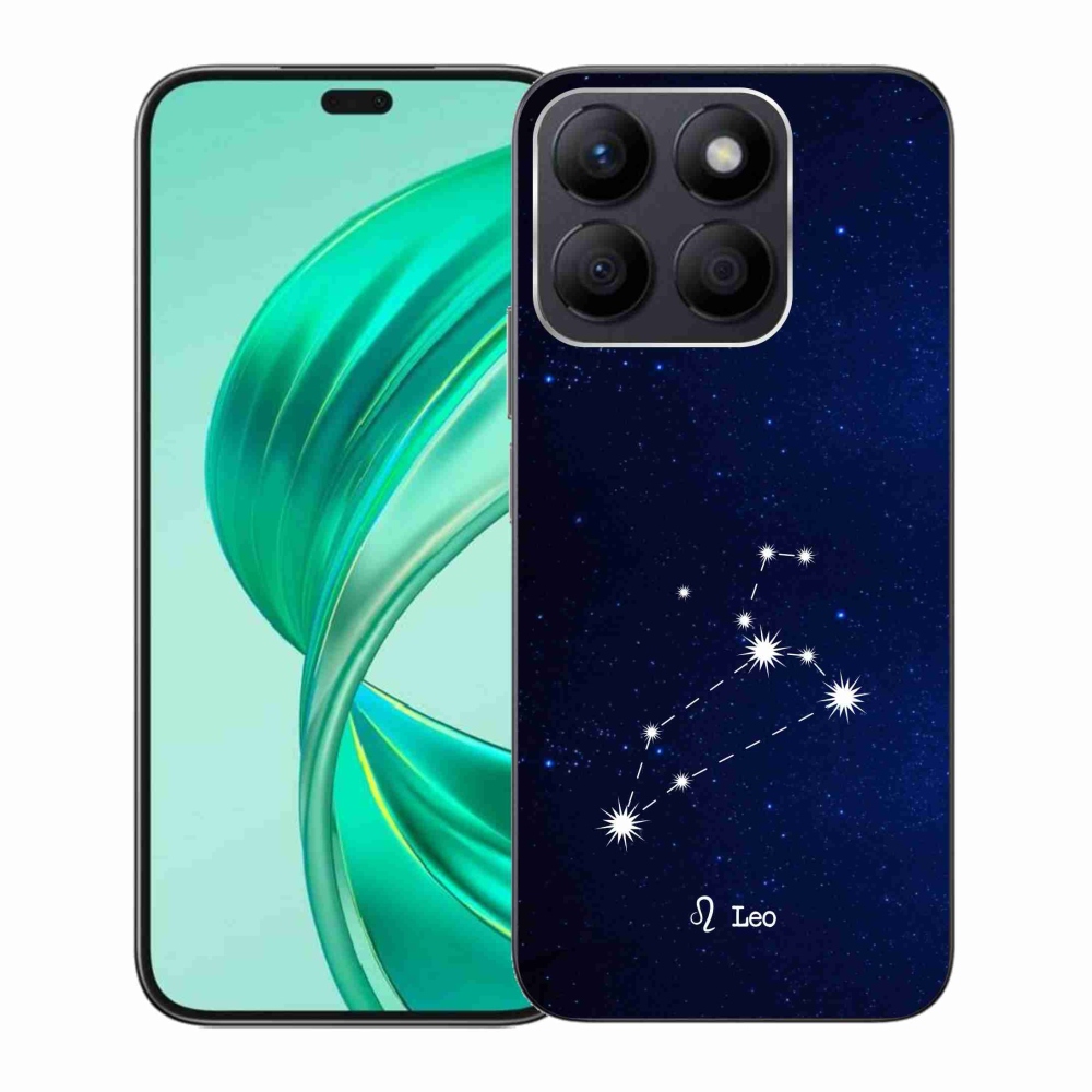 Gélový kryt mmCase na Honor X8b - súhvezdie Leva