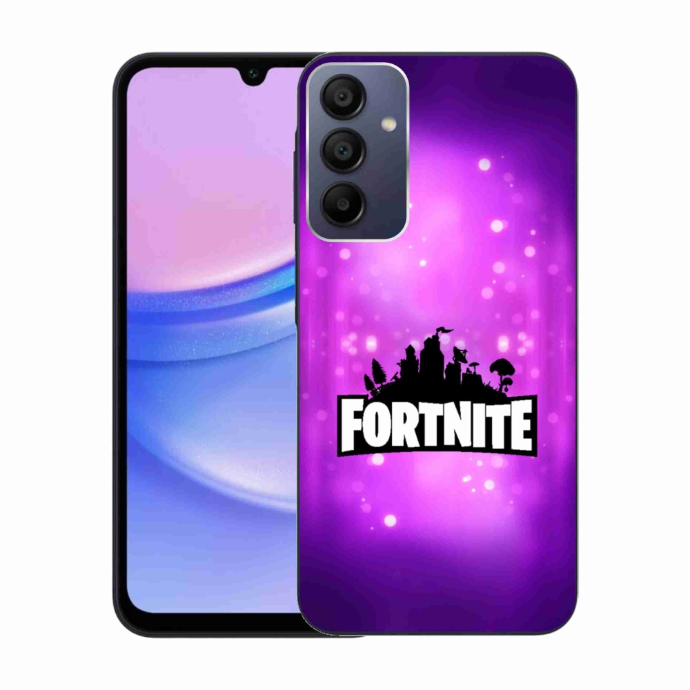 Gélový kryt mmCase na Samsung Galaxy A15 4G/5G - fortnite 2