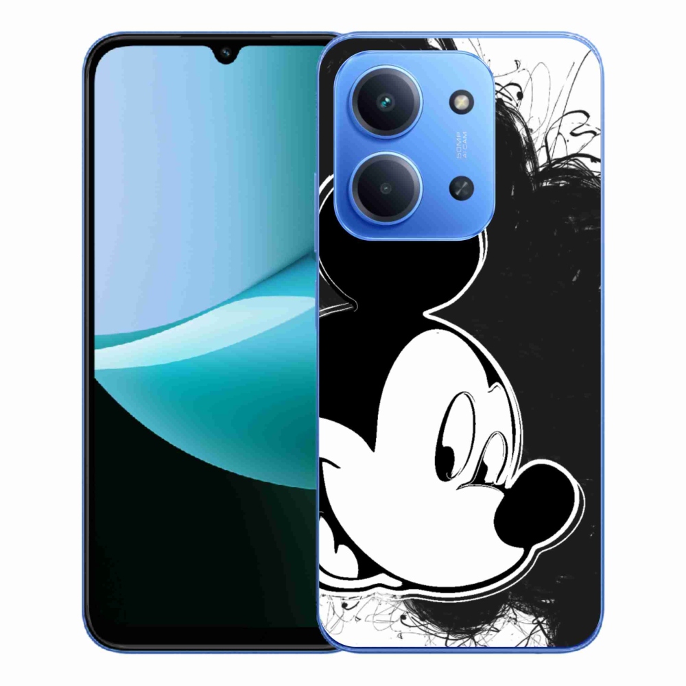 Gélový kryt mmCase na Xiaomi Redmi 15C 4G/5G (173mm) - mickey mouse 1