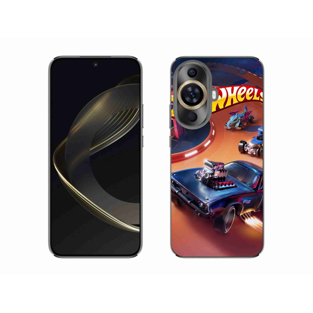 Gélový kryt mmCase na Huawei Nova 11 - hot wheels