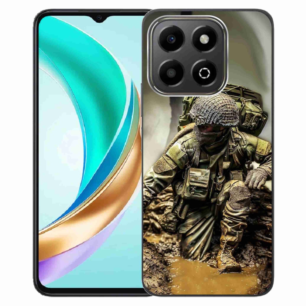 Gélový kryt mmCase na Honor X6b - vojak
