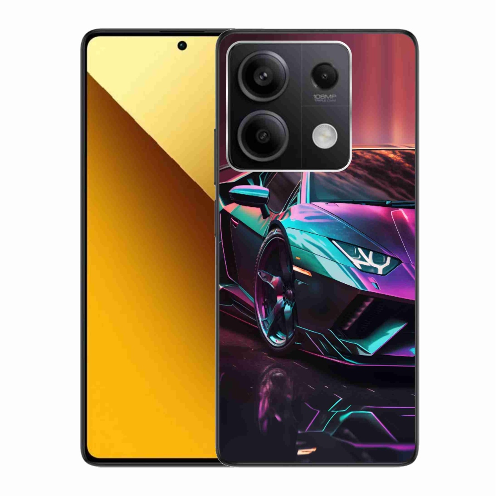 Gélový kryt mmCase na Xiaomi Redmi Note 13 5G - auto 8