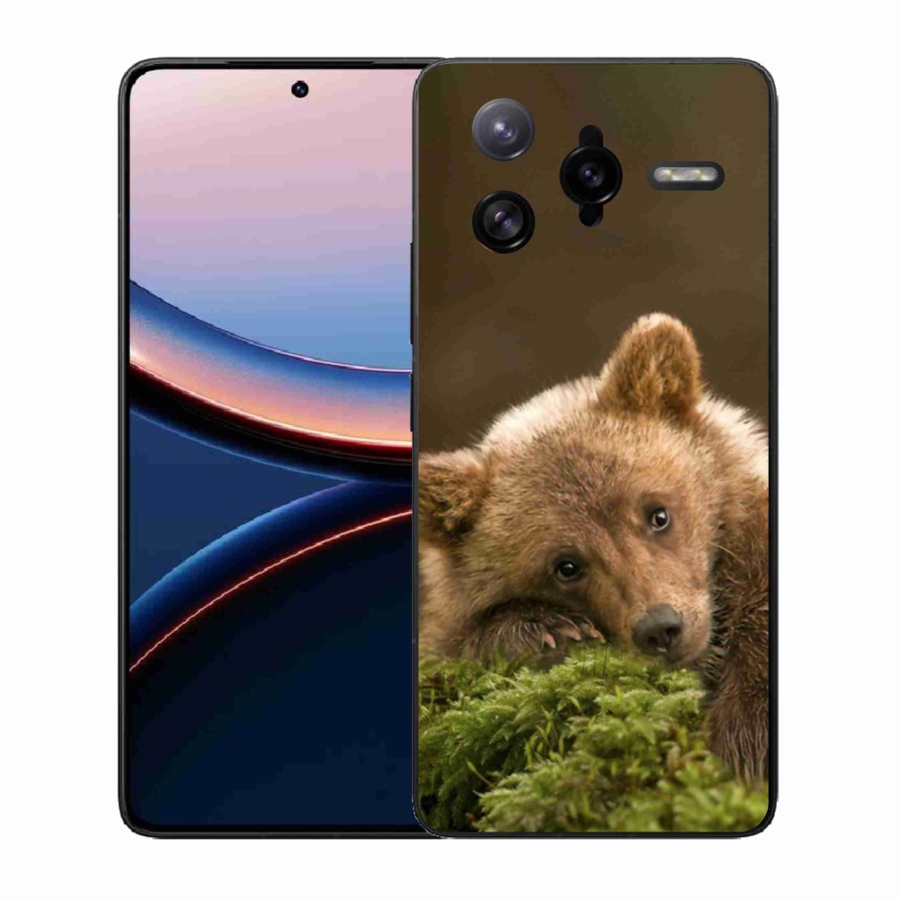 Gélový kryt mmCase na Xiaomi Poco F7 Ultra - medveď