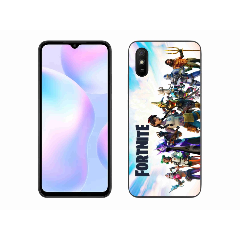 Gélový kryt mmCase na Xiaomi Redmi 9A - fortnite