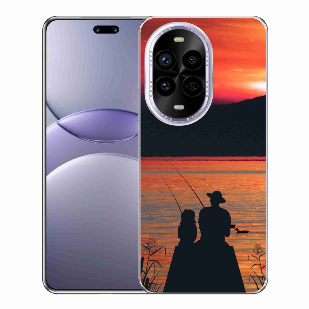 Gélový kryt mmCase na Huawei Nova 13 Pro 5G - rybárčenie 3