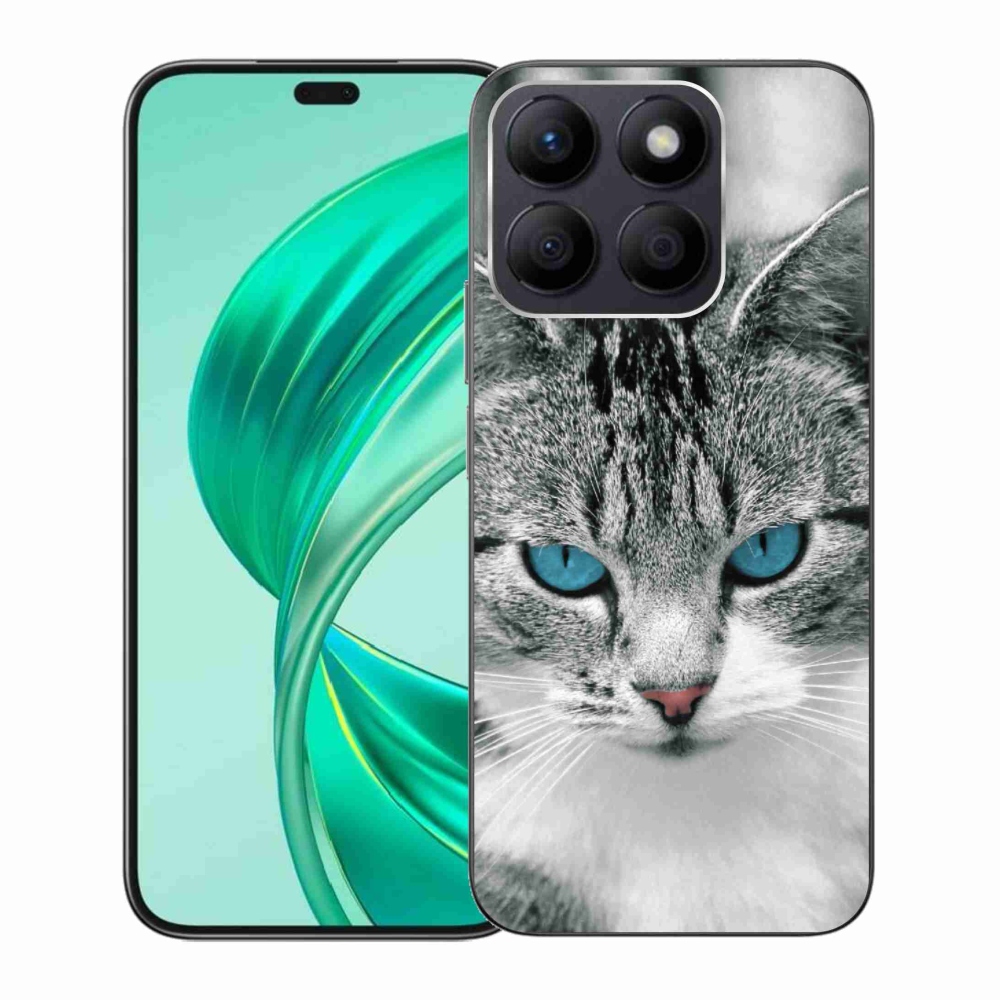 Gélový kryt mmCase na Honor X8b - mačacie pohľad 1