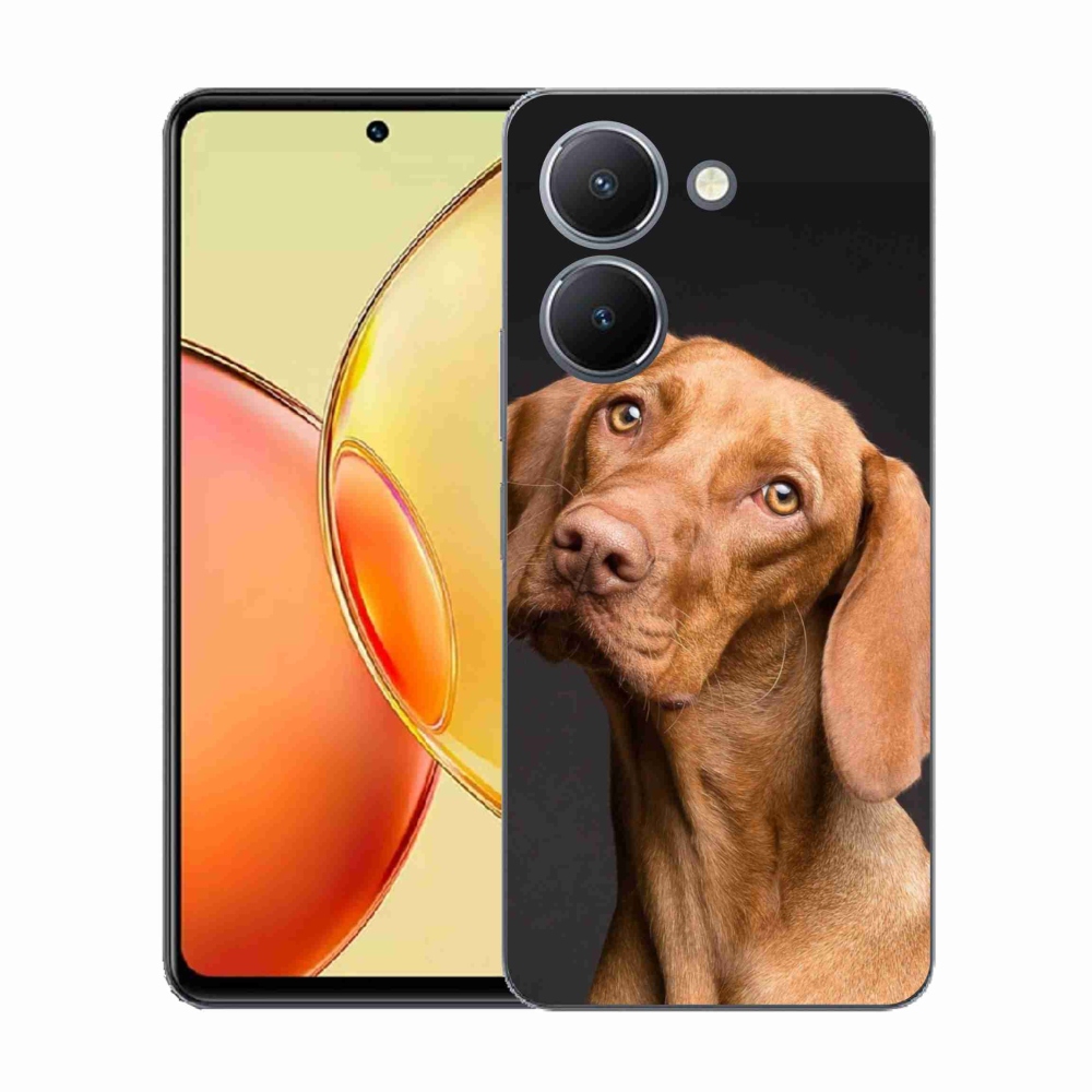 Gélový kryt mmCase na Vivo Y36 - maďarský stavač