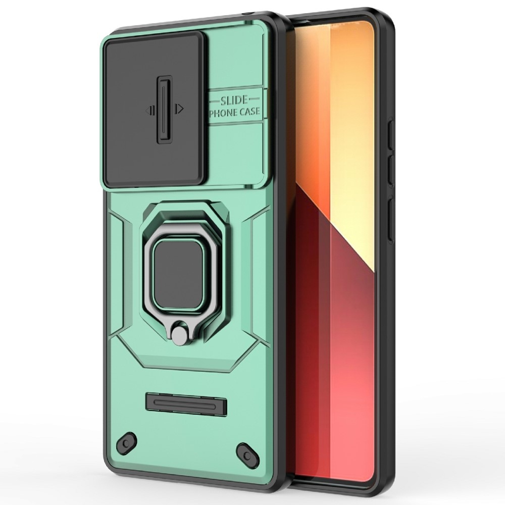 Lens odolný kryt na Xiaomi Redmi Note 14S - zelený