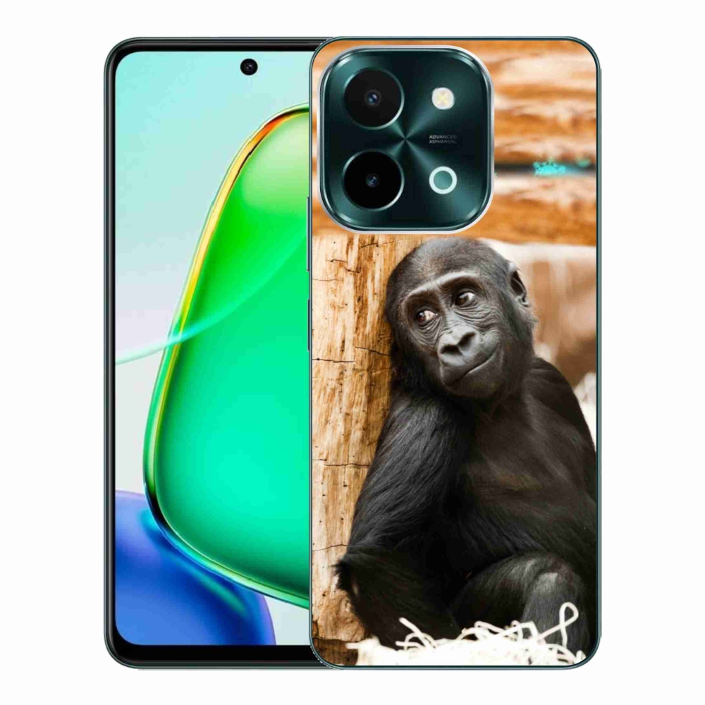 Gélový kryt mmCase na Vivo Y28 - gorila