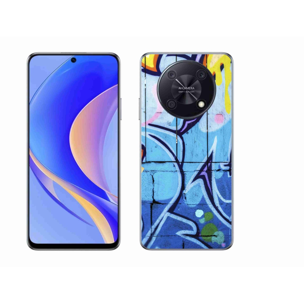 Gelový kryt mmCase na Huawei Nova Y90 - graffiti