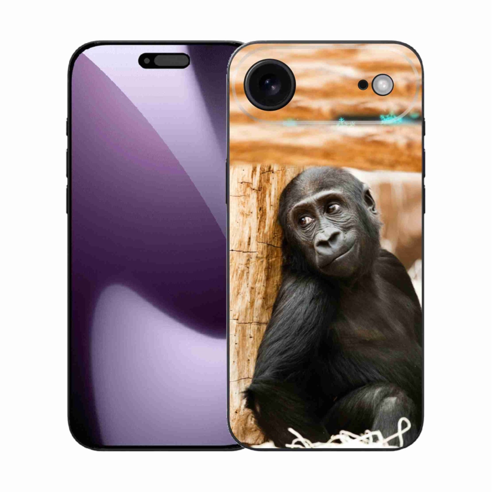 Gélový kryt mmCase na iPhone 17 Air - gorila