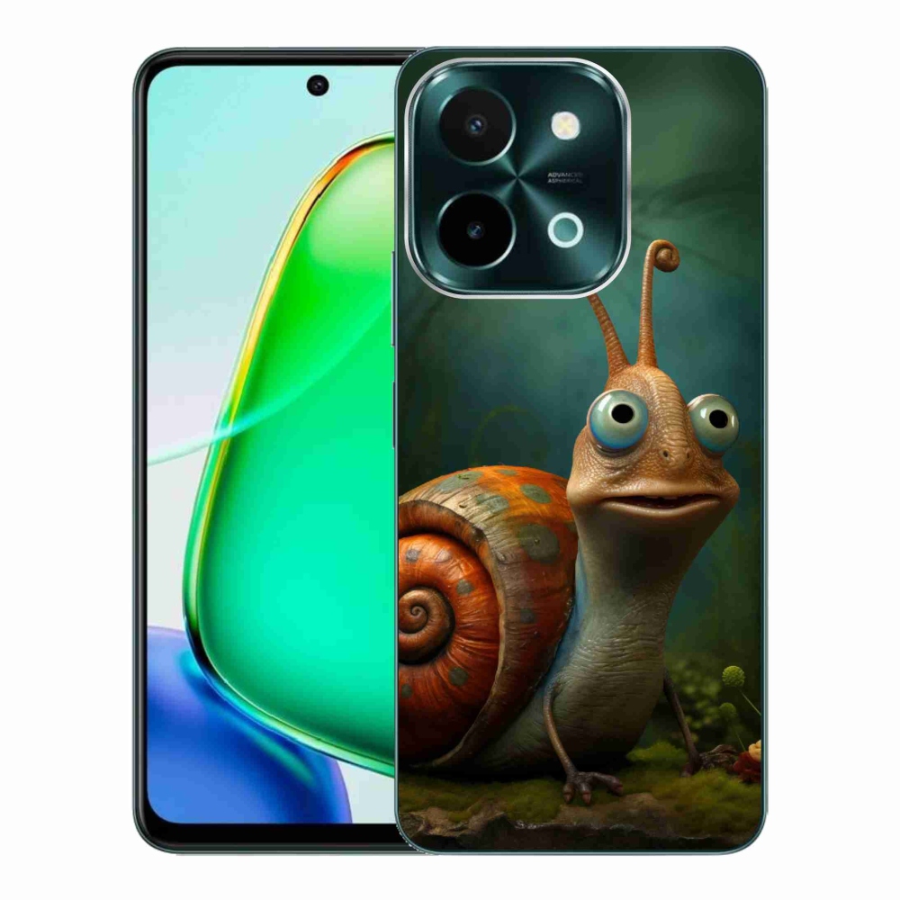 Gélový kryt mmCase na Vivo Y28 - slimák