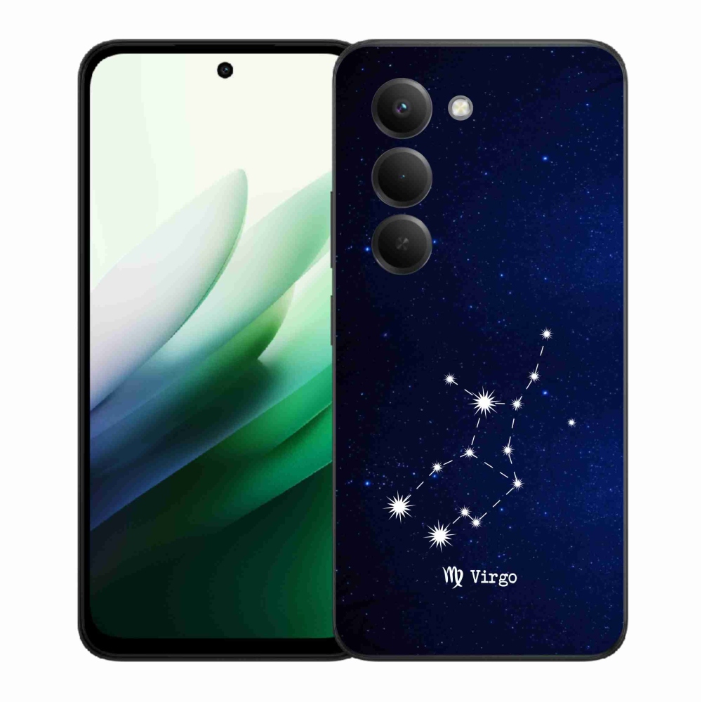 Gélový kryt mmCase na Xiaomi Redmi 15 5G (169mm) - súhvezdie Panny