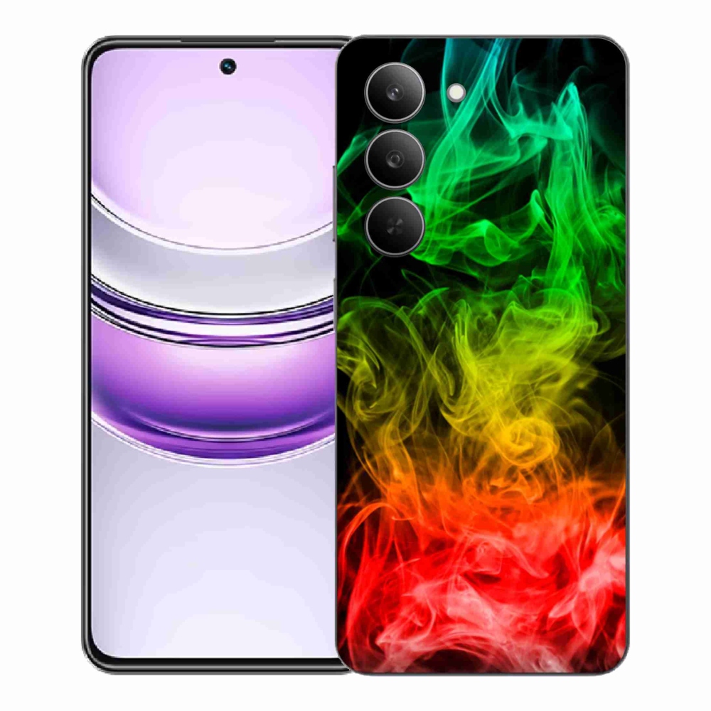 Gélový kryt mmCase na Realme 14x 5G - abstraktný vzor 7