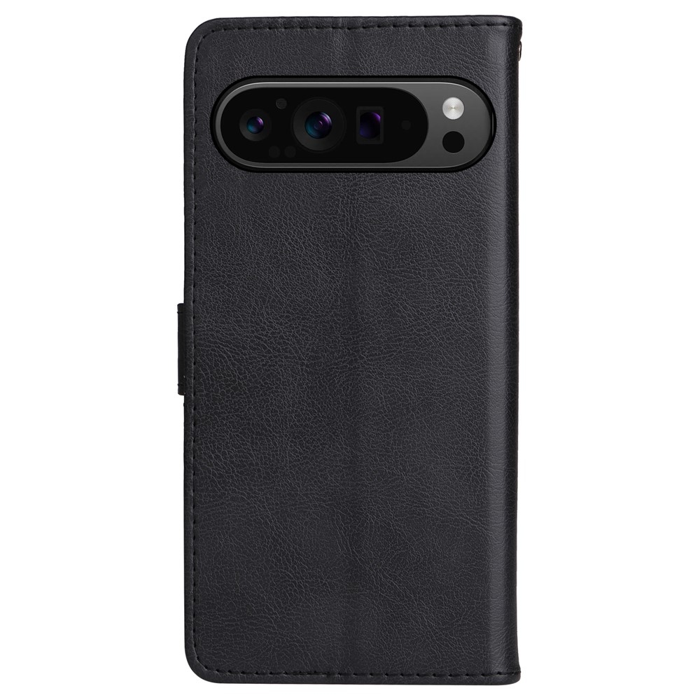 Clots knižkové púzdro na Google Pixel 10 Pro XL/Pixel 9 Pro XL - čierne