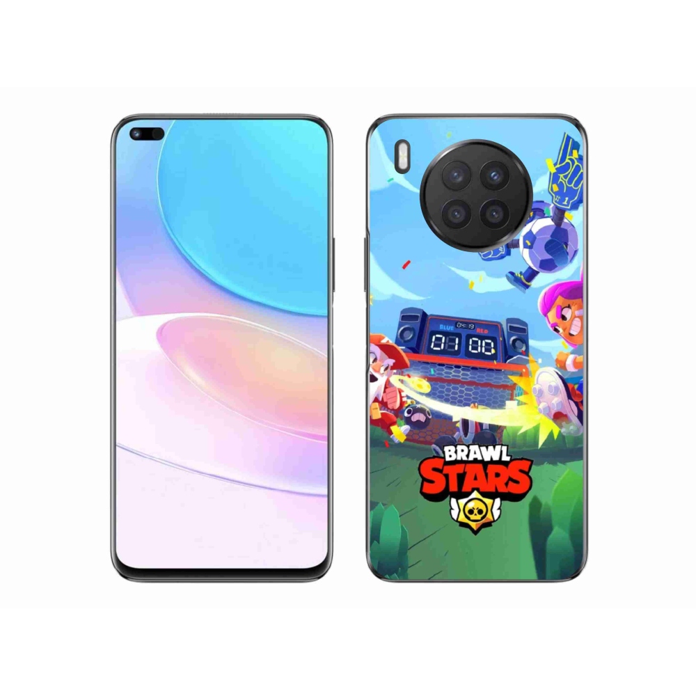 Gélový kryt mmCase na Honor 50 Lite - brawl stars 1