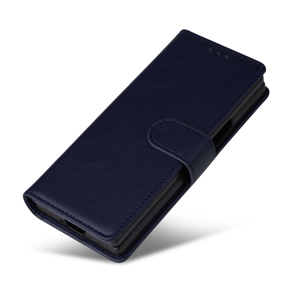 Wallet knižkové púzdro na Samsung Galaxy Z Fold6 5G - modré