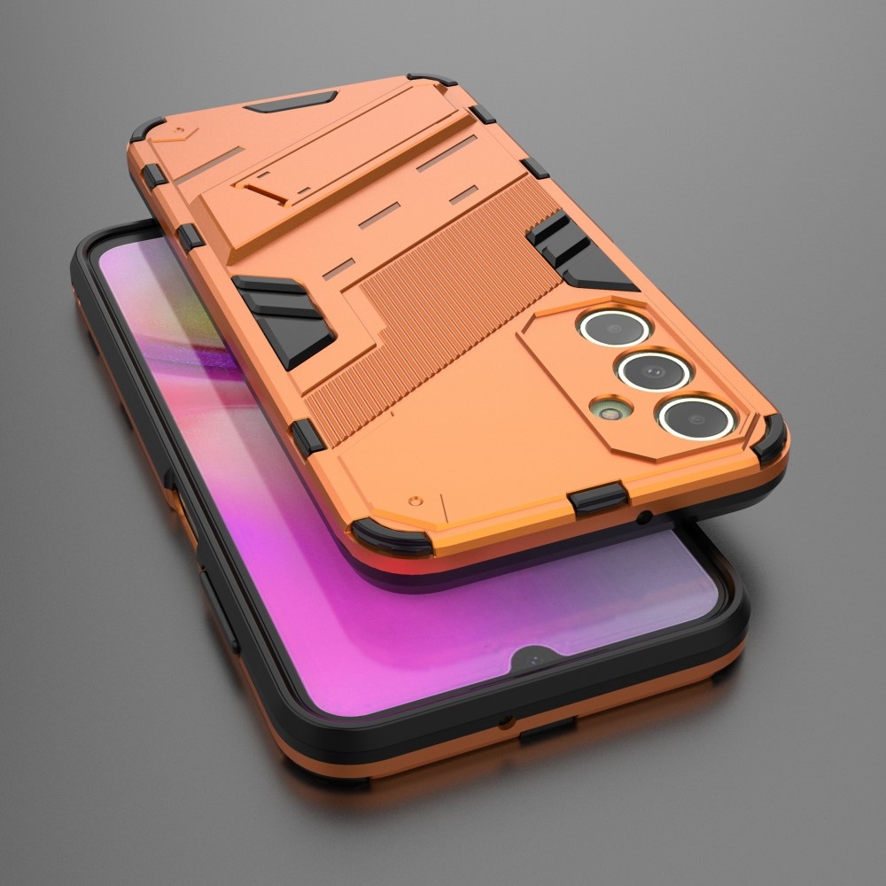 Armory odolný kryt pre Samsung Galaxy A25 5G - oranžový