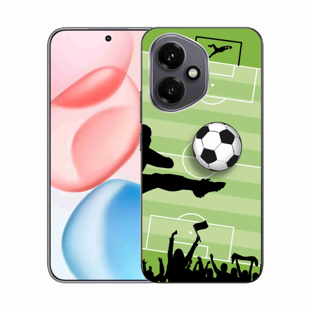 Gélový kryt mmCase na Honor 400 - futbal 3