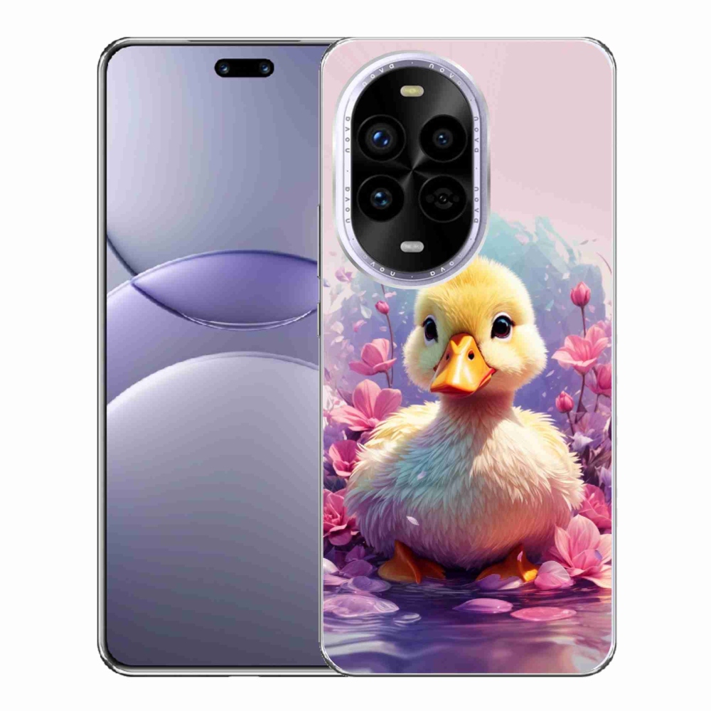 Gélový kryt mmCase na Huawei Nova 13 Pro 5G - kačička