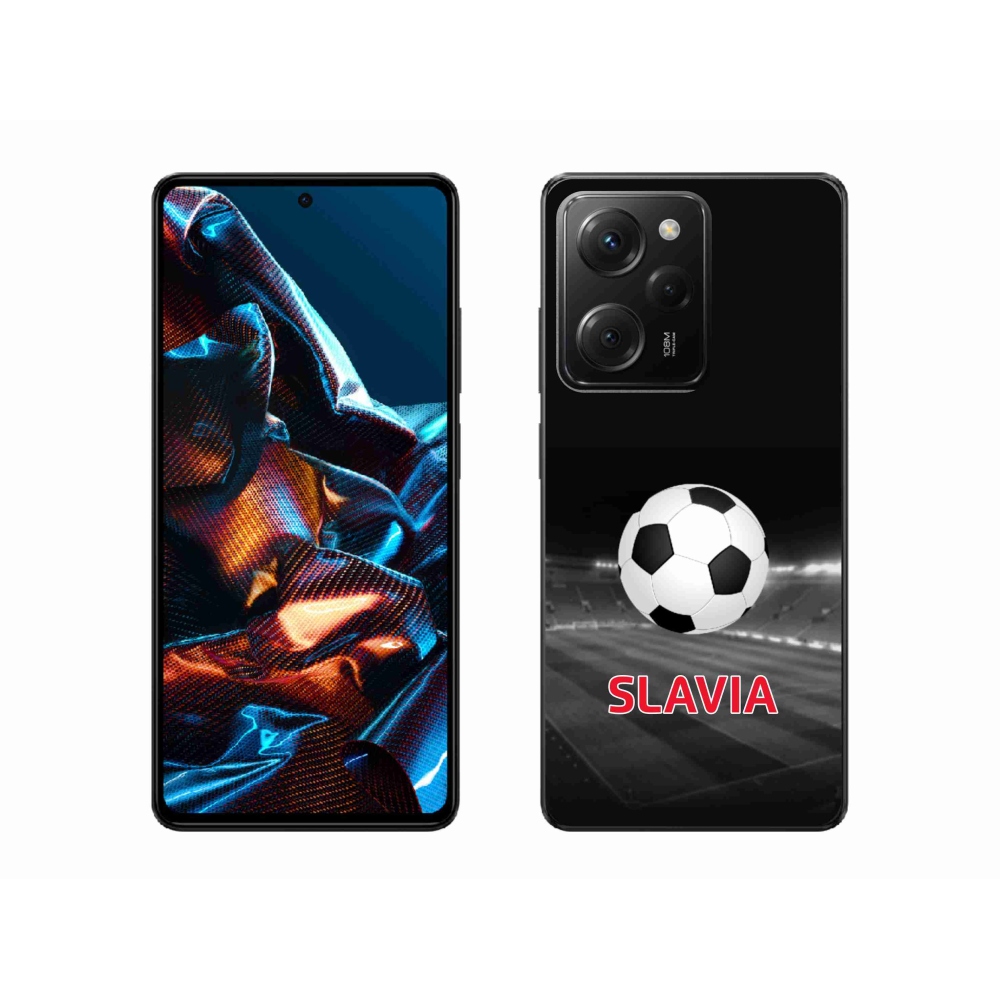 Gélový kryt mmCase na Xiaomi Poco X5 Pro 5G - slavia