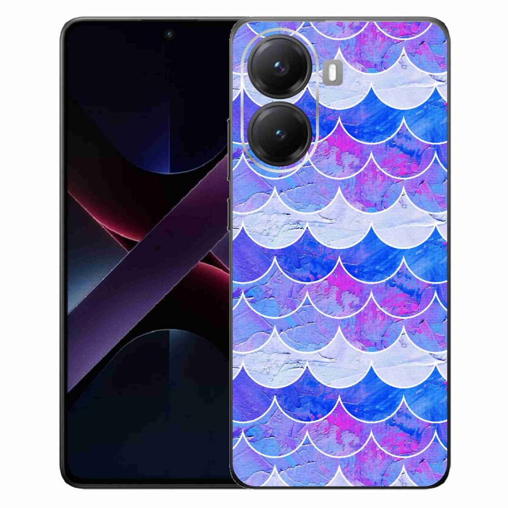 Gélový kryt mmCase na Xiaomi Poco X7 Pro 5G - abstrakt 29